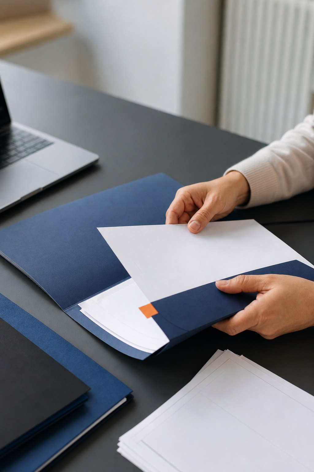 Verificarea unui dosar administrativ cu documente anonimizate